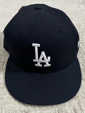 New Era Los Angeles Dodgers 59fifty Hat 7 1/2